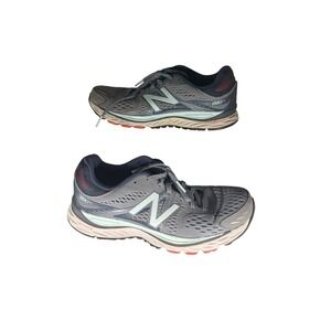 New Balance 880v6 Women's Running Shoes‎ Gray Blue Size 8.5 Athletic Sneakers